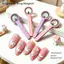 MIANEL Nâng cấp mới Nam châm mắt mèo rỗng 3 giây – Nam châm vòng từ tính mạnh dành cho nghệ thuật làm móng từ tính, dụng cụ làm móng thân thiện với người mới bắt đầu