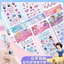 Đồ Chơi Trẻ Em DIY Dán Hoạt Hình Dán Trẻ Em Kim Cương Dán Đá Quý Pha Lê Hoạt Hình Dán Công Chúa Bé Gái 3d Ba Chiều Phần Thưởng Dán Trang Trí Bán Buôn