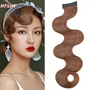 HFSHY Tổng Hợp Vintage Ripple Giả Nổ Nước Phong Cách Trung Hoa Dành Cho Tóc Nữ