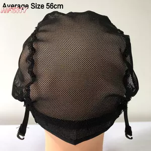 Phần Ren Tóc Giả HFSHY 56cm - Lưới Co Dãn, Dây Đeo Điều Chỉnh Được, Dụng Cụ Làm Tóc Cho Nữ