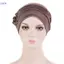 SAIA Nữ Hijab Khăn Mũ Mềm Mại Headwrap Mũ