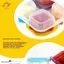 HFTOY 4 / 6 Cái Hộp Đựng Đồ Tủ Đông Thực Phẩm Cho Bé Hộp Bảo Quản Thực Phẩm Áo Có Khay Bảo Quản ~