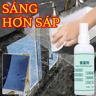Dung dịch phục hồi độ sáng cho sàn đá Phủ bóng / Tăng độ sáng،Phục hồi độ sáng đá،Bảo vệ bề mặt lâu dài