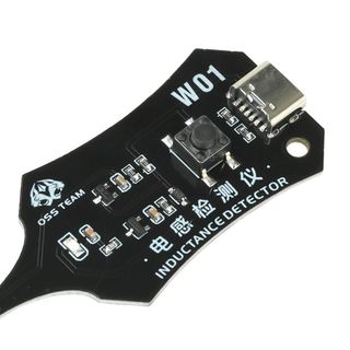 Máy kiểm tra cảm ứng PYCOU, Máy kiểm tra cuộn dây bo mạch chủ phát hiện lỗi giao diện Type-C, Chẩn đoán thành phần Công cụ dò cảm ứng chẩn đoán thông minh chuyên nghiệp cho điện thoại Sửa chữa PC