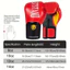 Găng tay đấm bốc Bi Sport chất liệu PU có khoá Velcro, từ 8ounce đến 14ounce - Thiết bị huấn luyện chuyên nghiệp