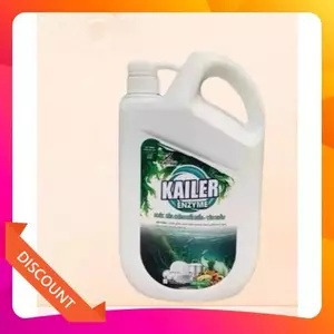 KAILER Nước rửa bát tảo biển xoắn Can 2L công nghệ Enzim không hóa chất an toàn
