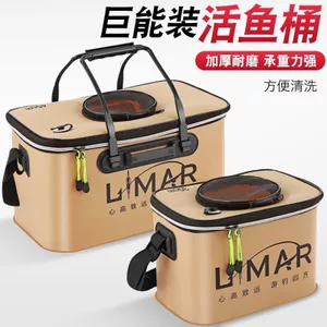 Xô Câu Cá Gập Lại 2026 - Thiết Kế Gọn Gàng, Phong Cách Mới Cho Câu Cá Ngoài Trời