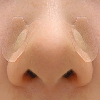 Dụng cụ giãn mũi từ tính Chống ngáy Cải thiện hơi thở Thể thao Thân thiện với Dải mũi Hỗ trợ hơi thở