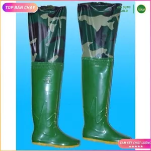 Ủng đùi, giày xây , CẤY TRÀ DÀI,ủng cấy, ủng dài lội nước bảo hộ lao động 2 lớp , đủ size yoyostore