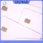 ULJ Mới 5 Chiếc ISO PVC IC Với SLE4442 Chip nk Thẻ Thông Minh Liên Hệ Thẻ IC An Toàn Trắng.