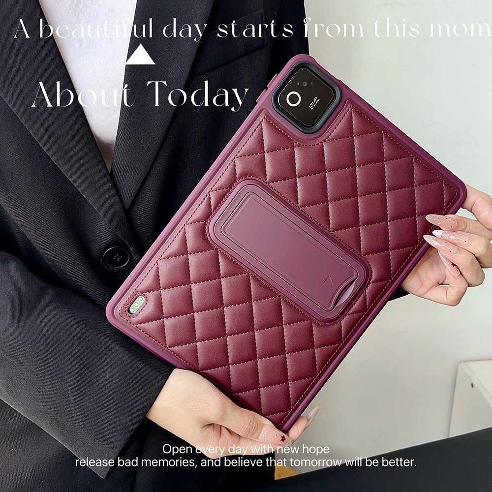 Ốp Lưng Cứng Đứng Cho Xiaomi Pad 5 6 6S 7 7S 8 Pro Vỏ Da Thân Thiện Với Da Có Thể Gập Lại Chân Đế
