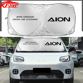 Aion Kính Chắn Gió Ô Tô Phía Trước Che Nắng Cho Aion Y Plus Aion UT Aion V Aion ES Tấm Che Nắng Hunter Bảo Vệ Mặt Trước SunShade Nội Thất