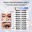 Lấy cảm hứng từ lông mi giả tự nhiên Cụm đơn C Curl Sợi tổng hợp Nhẹ mặc thoải mái