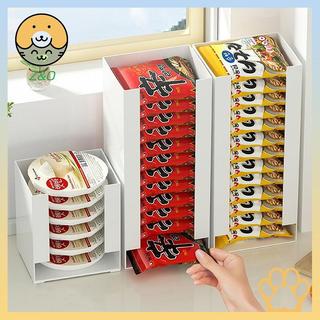 [Z & O] Hộp đựng Ramen Hàn Quốc Nhà bếp Mì ăn liền Cốc đựng khăn giấy Hộp đựng mặt nạ Hộp đựng đồ đa chức năng để bàn.