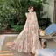 Đầm dây trà cỡ lớn phong cách Pháp, phù hợp đi biển. Style nghỉ mát nhẹ nhàng và thẩm mỹ siêu cổ tích Mori.