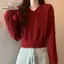 Nhíp thời trang retro nữ, phù hợp với áo len ngắn xoắn