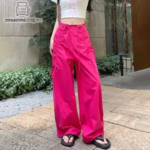 Quần làm việc cao cấp có dây rút rời, phù hợp thời trang hàng ngày - Việt Nam