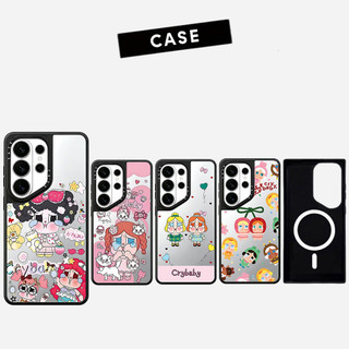 Ốp điện thoại Phone Case cứng hình bóng bay nữ từ tính cho Samsung Galaxy S26 25 24 23 UItra S26 25 24 23 Plus Vỏ bảo vệ chống sốc