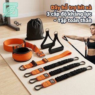 Kéo kháng lực điều chỉnh được từ 150lb đến 225lb - Phù hợp tập luyện tại nhà