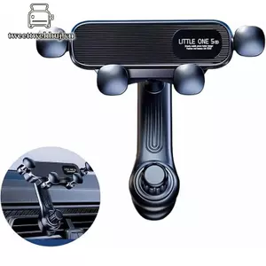 Nhíp Giá Đỡ Điện Thoại Ô Tô Xoay 360 Lỗ Thông Khí Đa Năng Điện Thoại Di Động Trong Xe Hỗ Trợ 4.7-7inch Điện Thoại Xe Ô Tô VN