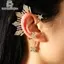 Kẹp tai hình ngôi sao kim cương giả Catriona xám chống xước lấy cảm hứng từ thiên văn VN