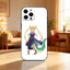 TP-1 Miss K-Kobayashi D-Dragon Maid Ốp Lưng Điện Thoại iPhone17,16,15,14,13,12 Plus, Max Mềm Silicone Đen Cover