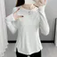 Áo Thun Nữ Cổ Tròn Size Lớn, Co Giãn Thoáng Khí, Phù Hợp Mặc Hàng Ngày - Abs