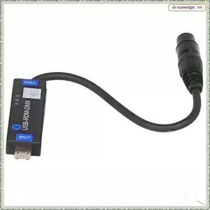 Bộ điều khiển USB-RMD- Ứng dụng di động DMX512 chỉ hỗ trợ các thiết bị Android