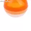 Khung ảnh 100 Chiếc Nhựa Trống Đồ Chơi Bán Hàng Tự Động Viên Nửa Trong Suốt Nửa Màu Tròn VN