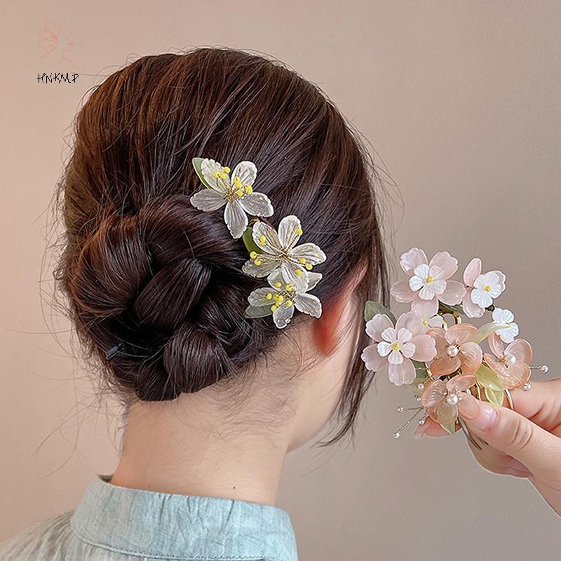 Hairpiece Hình Chữ U Phong Cách Hanfu - Phụ Kiện Tóc Đẹp Cho Outfit Truyền Thống