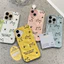 Ốp lưng mềm chống sốc họa mặt cho iPhone 17/16/15/14/13/12/11 Pro Max/7/8 Plus/XR/XS Max/SE
