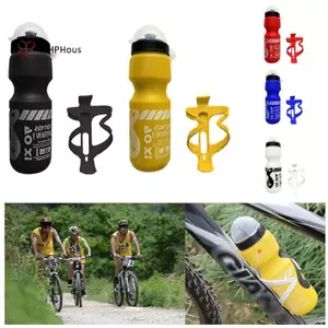 Bình Nước Uống Xe Đạp Leo Núi 750ML kèm Giá Đỡ