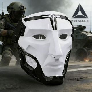 [Mặt nạ] Delta Army Warden Ghost Heros Mask Game Cùng phong cách có thể đeo Đạo cụ cosplay 260428