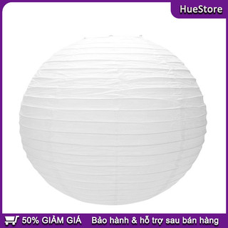 Lồng đèn giấy trắng 20 inch cao cấp cho sự kiện Màu TRẮNG TINH،Trang trí nội thất،Đèn chùm