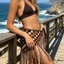 Khăn Quàng Cổ Nữ Thiết Kế Tua Rua Phong Cách Bohemian Sành Điệu