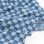 Checkerboard Lưu Lượng Jacquard Vải Denim Rửa Thủ Công DIY Túi Kết Cấu Áo Khoác Quần Áo Thiết Kế Vải 428