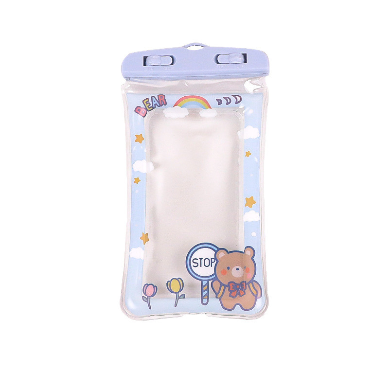 Ốp điện thoại di động chống nước này có chức năng chống nước hoàn toàn, có thể bảo vệ thiết bị khi bơi lội, đi biển và đi mưa.