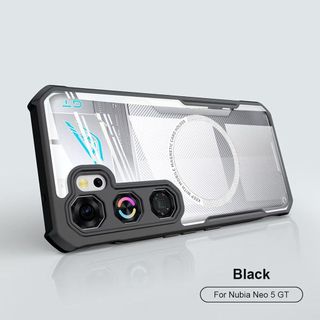 Vỏ Điện Thoại Trong Suốt Thích Hợp Cho Nubia Neo 5 GT 5G 4G Ốp Lưng Nubia Neo 1 2 3 5 Pro Neo 3 GT Từ Acrylic Bền Chống Va Đập Bao SRK-13