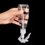 Máy phun nước làm vườn WANYEDI, Bình xịt làm sạch dung tích 200ml, Dụng cụ làm vườn bằng nhựa có thể đổ lại