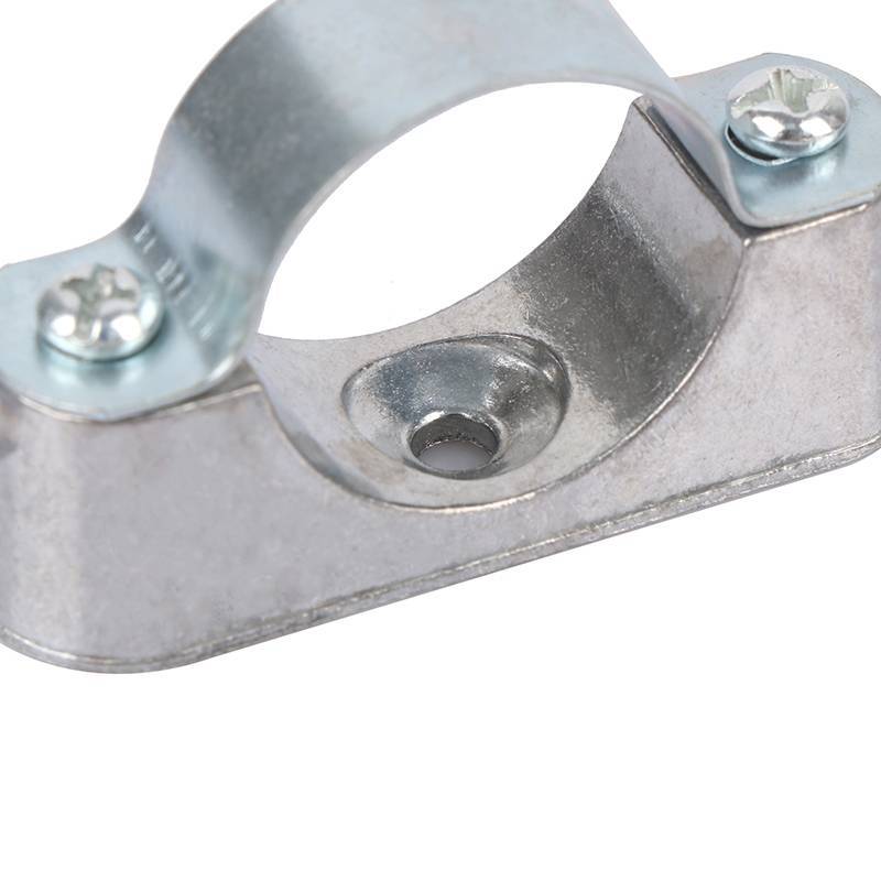 ZTHOME 5 Kẹp Ống Có Vít Từ Sân Tường Cách Xa Tường Thẻ Yên Thẻ Dòng Ống 16mm 20mm 25mm 32mm HOT