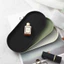Khay silicon hình bầu dục, Khay đựng đồ trang sức và mỹ phẩm có giá trị cao, Khay sắp xếp lối vào phòng khách tối giản