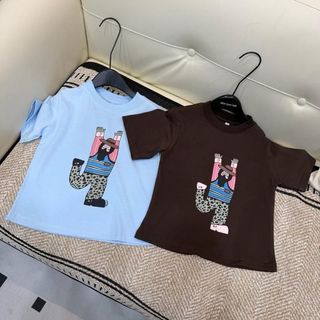 [AFF - DOU DOU KID] AP76M Chú Hề Áo Phông Trẻ Em Cotton Hữu Cơ Cho Bé Trai Và Bé Gái