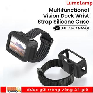 Dây đeo truyền hình ảnh LUMELAMP, Dây đeo cổ tay mở rộng máy ảnh có thể điều chỉnh bằng Nylon, Dây đeo tay máy ảnh chống thất lạc cho phụ kiện máy ảnh hành động DJI Osmo Nano
