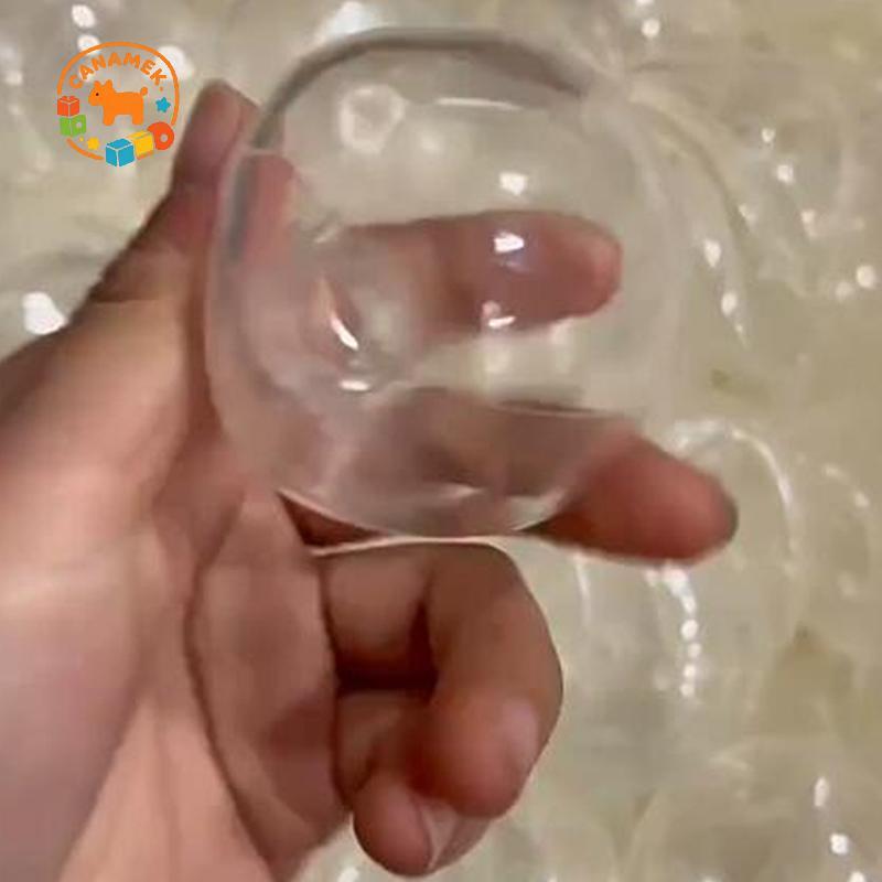 CANAMEK 1 Quả Cầu Trang Sức TRP Đúc Khuôn Dụng Cụ DIY Trống Bóng Da Handmade Bóng Nén Chậm Phục Hồi Đồ Chơi CSF