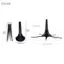 toyuvn Kim loại có thể gập lại 5 chân có thể tháo rời Giá đỡ kèn Trumpet Nhạc cụ chống trượt cho nhạc sĩ