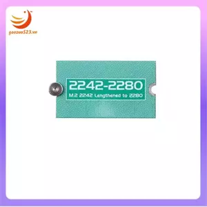 Bảng giá mở rộng chuyển đổi thẻ chuyển đổi mở rộng M.2 NGFF NVME 2242 đến 2280 Mở rộng M.2 2242 Kéo dài đến 2280