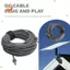 Dành cho cáp nối dài mini DC sang DC Cáp chống nước cho cáp nguồn mini DC