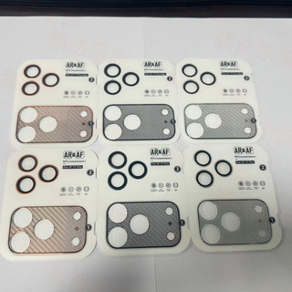 Dành Cho iPhone 17ProMax 17Pro 17PM 3D Vòng Kim Loại Ống Kính Máy Ảnh Kính Cường Lực Dành Cho iPhone 17 Pro Max Điện Thoại Mặt Sau Ống Kính Máy Ảnh Vòng Kim Loại HD Bảo Vệ
