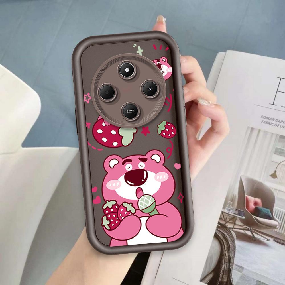 Ốp Lưng Cho Redmi 14C POCO C75 A4 Hoạt Hình Silicon Mềm Ốp lưng TPU Toy Story Lotso Angel Eye Ốp Lưng Chống Sốc