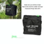 Túi tắm cắm trại CQCJ, 40L / 10 gallon có túi tắm phun, Túi tắm cắm trại di động bằng nhựa PVC có thể tháo rời bền bỉ Đi bộ đường dài